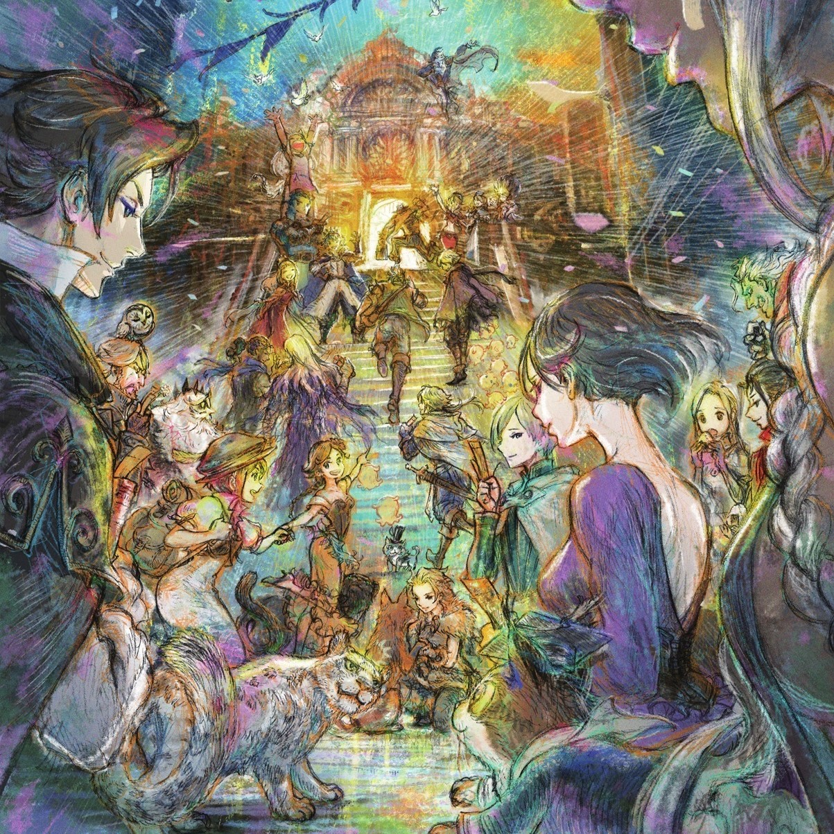 OCTOPATH TRAVELER」の音楽世界を旅しよう! シリーズ5周年記念