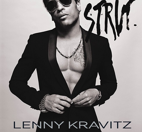 レニー・クラヴィッツ（Lenny Kravitz）『Strut』デビュー25周年、自身