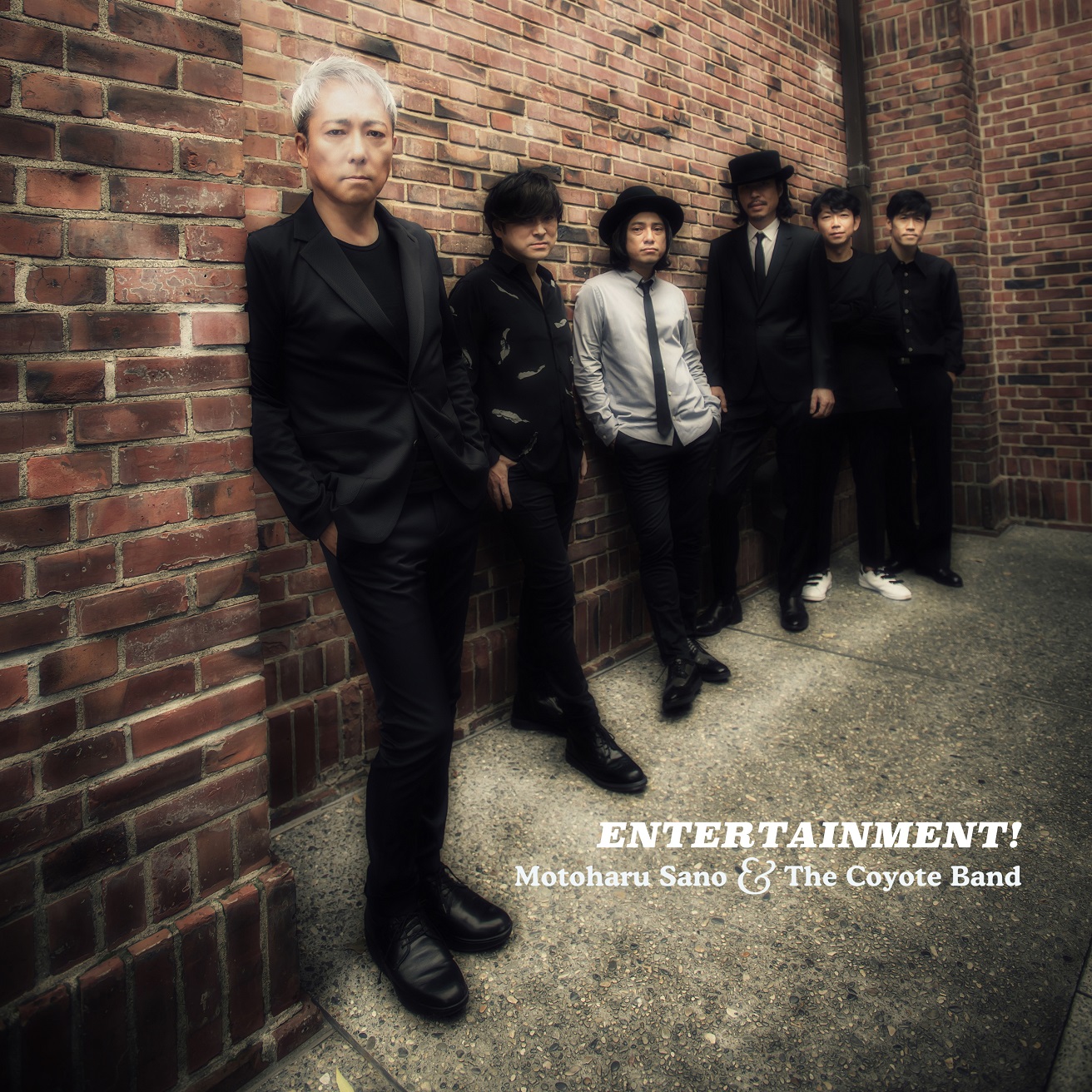 佐野元春 & THE COYOTE BANDが新作『ENTERTAINMENT!』を4月に配信、7月