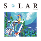 フレンズ『SOLAR』新体制での曲と以前の曲を同居させカラフルに描き出す新たな景色