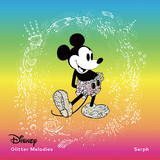Serph『Disney Glitter Melodies』牧野由依の必殺歌唱も収録　童話的な電子音響と美旋律が奏でる魔法のハーモニー