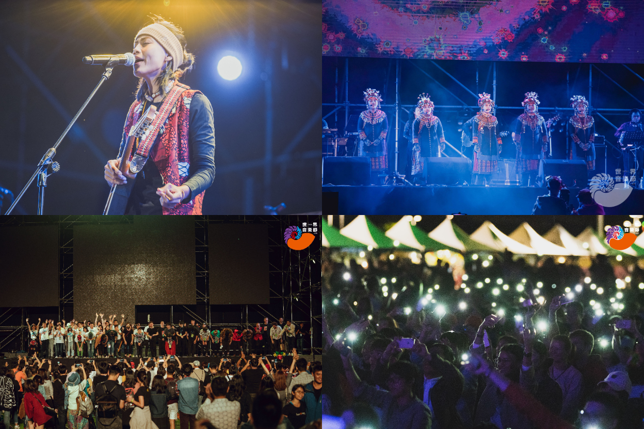 今〈ワールドミュージック〉はどこへ行く? 大石始が綴る現代的感覚と台湾のフェスWorld Music Festival Taiwan