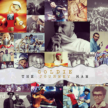 ゴールディー（Goldie）『The Journey Man』どんな勲章よりも煌めく