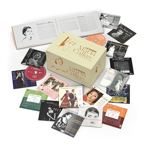 MF　マリアカラス　ボックスセット　THE GREAT DIVA EDITION マリア・カラス（Maria Callas）生誕100年記念、あらゆる音源／映像が1