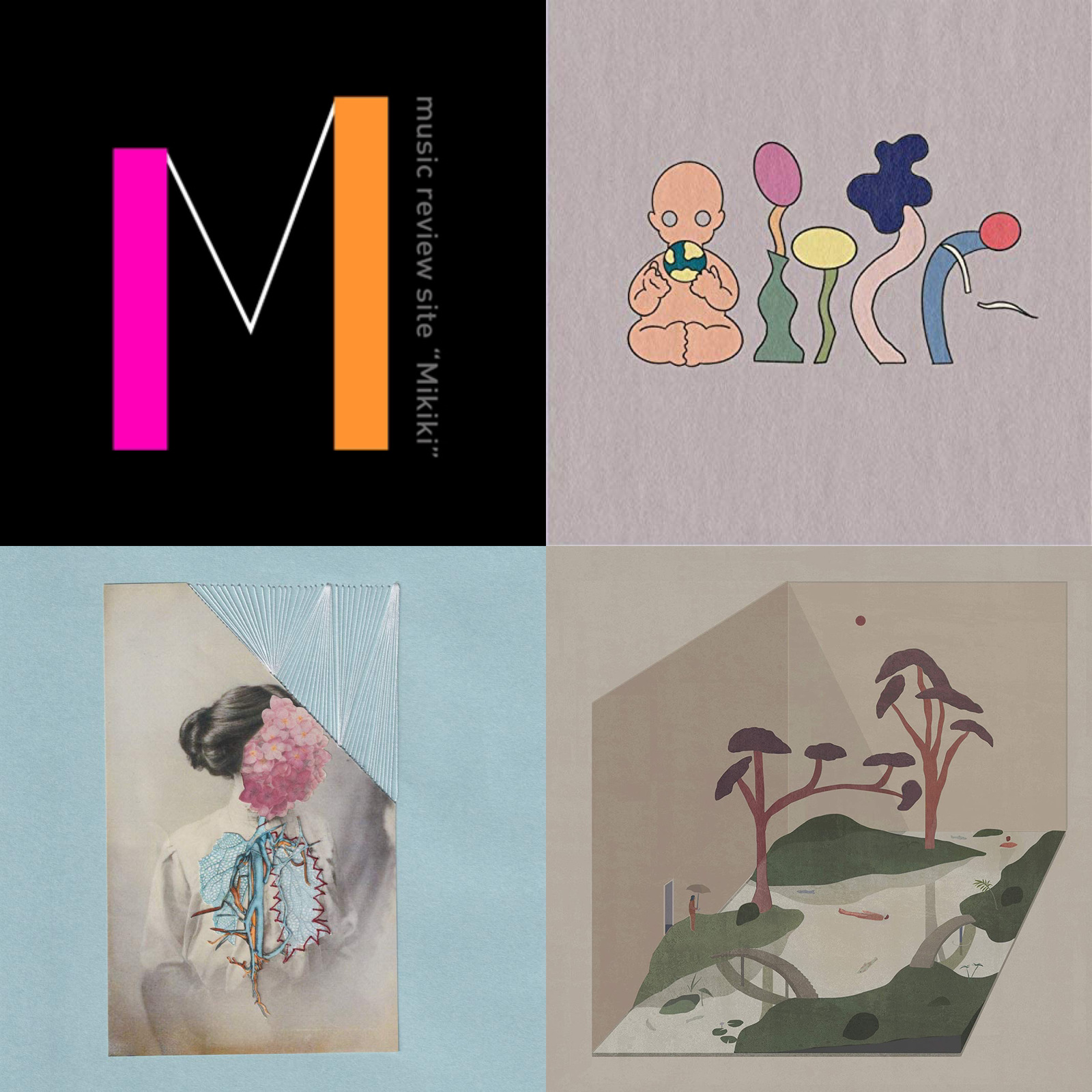 君島大空、Turntable Films、yonawoなど今週リリースのMikiki推し邦楽