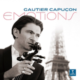 ゴーティエ・カピュソン（Gautier Capuçon）『Emotions』エディット・ピアフらのお気に入り作品をチェロ編曲で