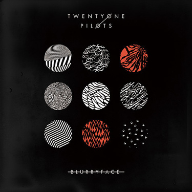 トゥエンティ・ワン・パイロッツ CD コレクション 21 Twenty One Pilots Studio Album CD Collection: Bluuryface
