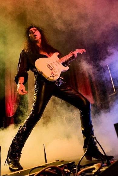 イングヴェイ・マルムスティーン（Yngwie Malmsteen）が来日
