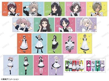 ガールズバンドクライ　運命に賭けたい論理　非売品　ポスター 1 タワレコ トゲナシトゲアリ 5th Single「運命に賭けたい論理」店舗別特典