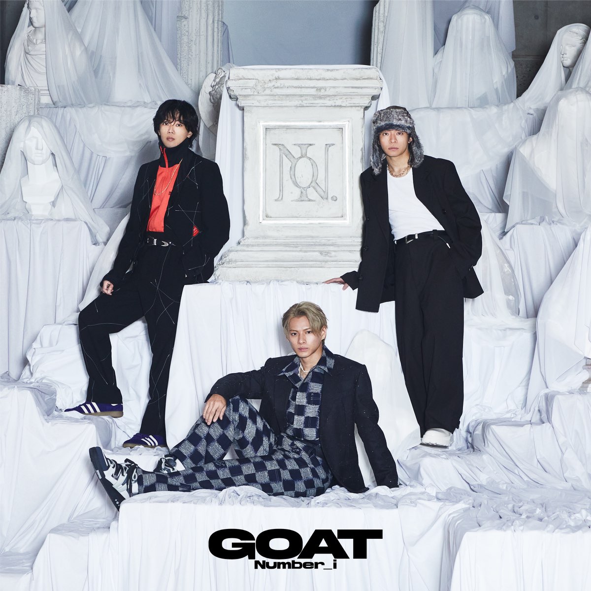 Number_i 「GOAT」３形態まとめ売り Number_i GOAT 3形態セット ブルーレイ - メルカリ