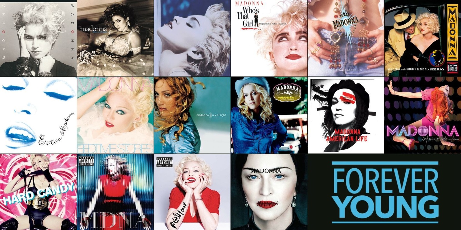 マドンナ（Madonna）のすべて――新作に向け、クイーン・オブ・ポップの