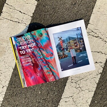 ファッション誌「STUDY8」が刊行 DAOKOと松嵜翔平の〈両A面〉表紙で