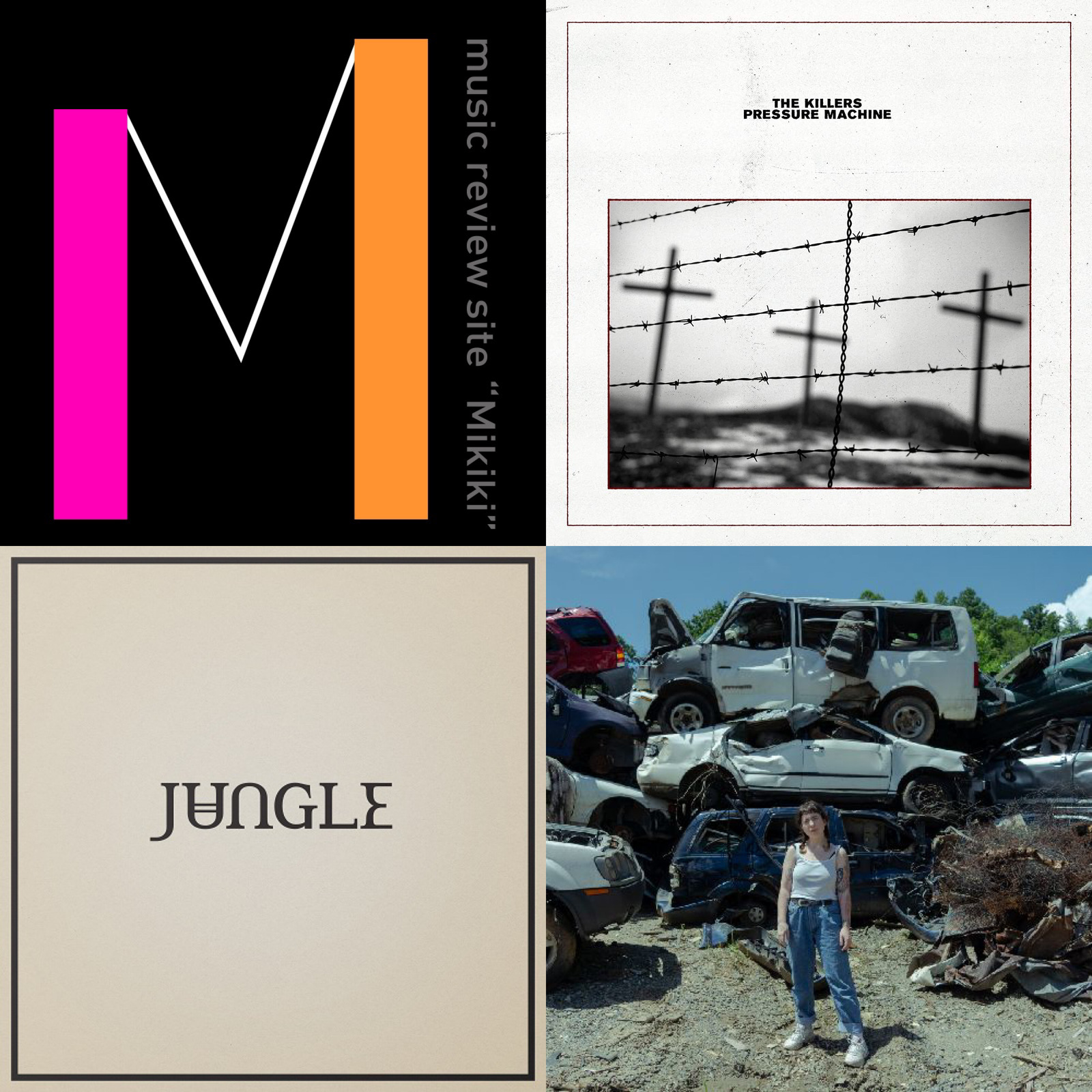 キラーズ（The Killers）、ジャングル（Jungle）など今週リリースの