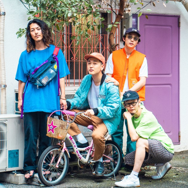 週末CITY PLAY BOYZにTOWER DOORSから6つの質問 OMAKE CLUB所属