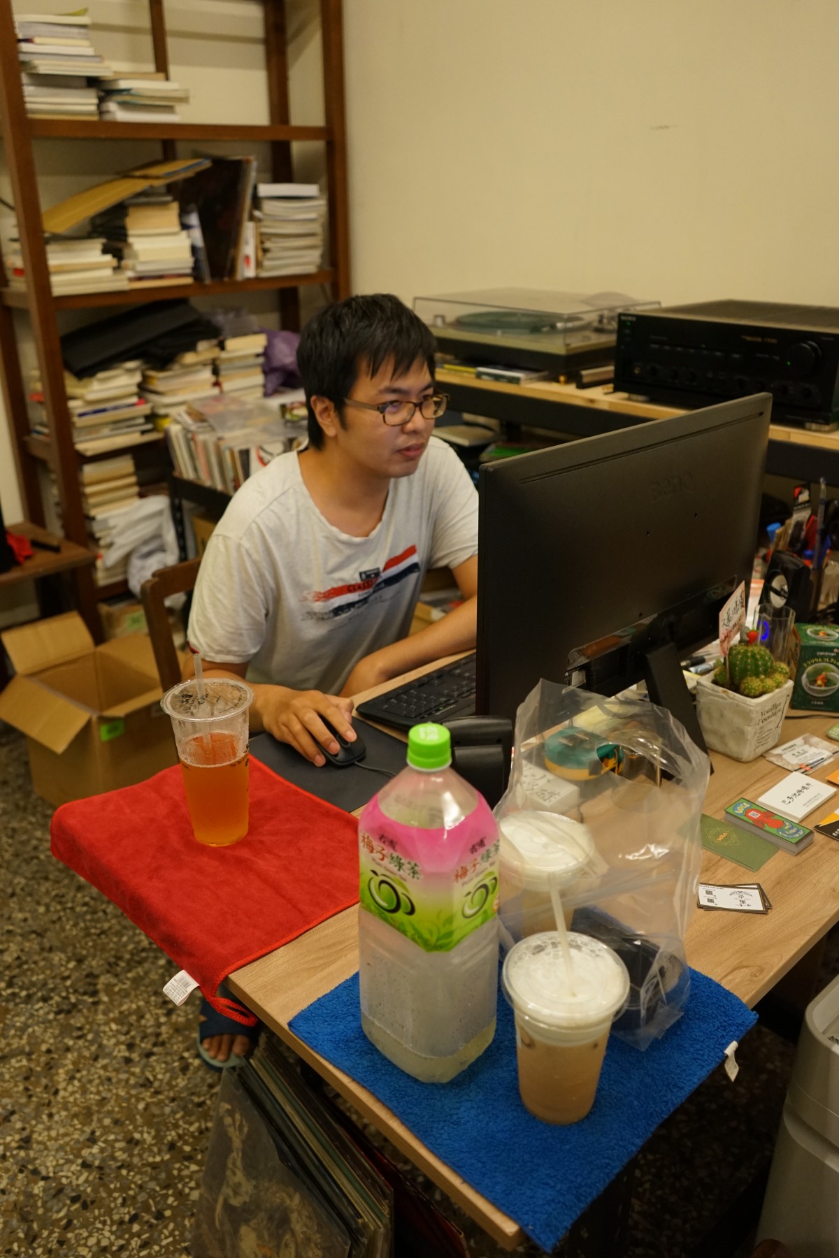台南洋行】第5回 台南・新世代レコード店の筆頭、亂小唱碟を直撃