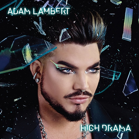 アダム・ランバート（Adam Lambert）のドラマ クイーンのボーカリスト