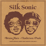 シルク・ソニック『An Evening With Silk Sonic』ブルーノ・マーズとアンダーソン・パークが完成させたファンキーかつメロウな絶品