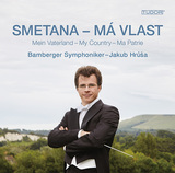 チェコの若手指揮者ヤクブ・フルシャ、バンベルク交響楽団の首席指揮者に就任! 初録音はチェコ音楽の金字塔、スメタナの大作《わが祖国》