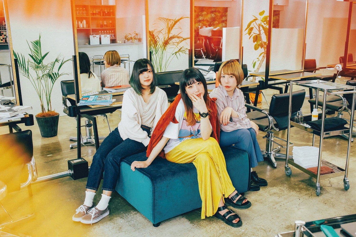 Hump Back 『人間なのさ』 〈大阪 ガールズロックバンド Hump Back