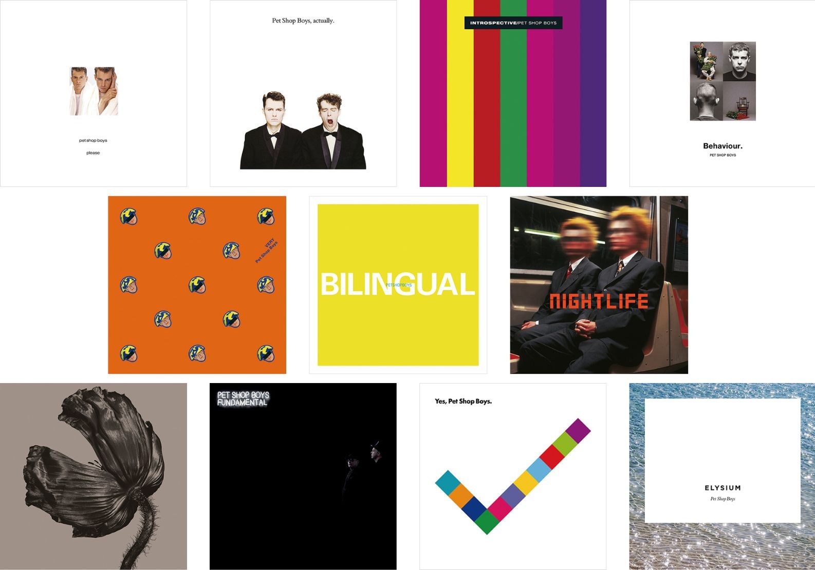 ペット・ショップ・ボーイズ（Pet Shop Boys）、パーロフォン時代の