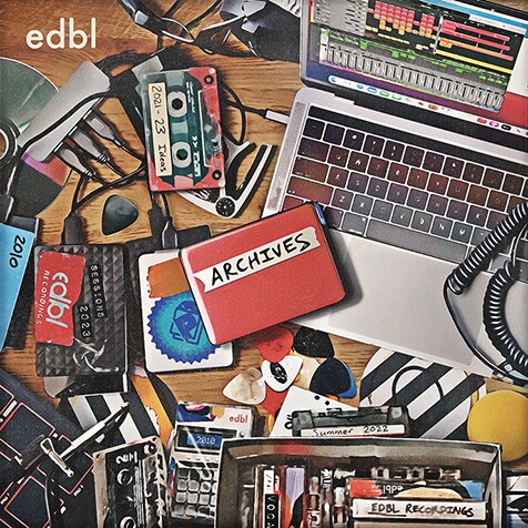 エドブラック（edbl）『Archives Mixtape』チルなネオソウルから渋い