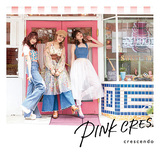 PINK CRES. 『crescendo』 泉まくら×nagacoによる楽曲など収録、夏焼雅（Berryz工房）擁するグループの初作