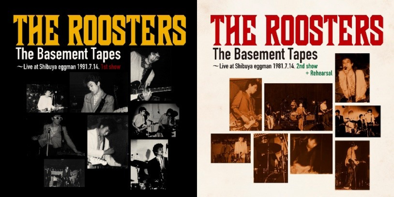 THE ROOSTERS、1981年オリジナルメンバーによるeggmanでの伝説的