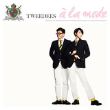 TWEEDEES 『a la mode』 沖井礼二と清浦夏実によるポップ・デュオの新ミニ作