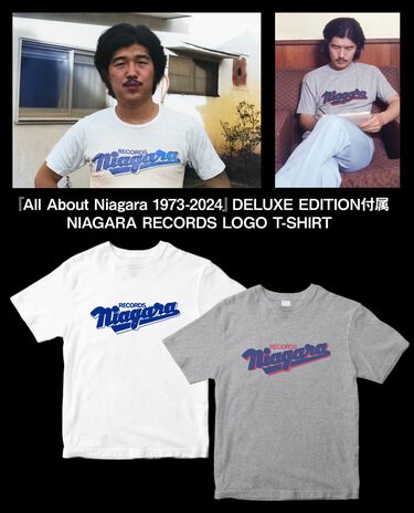 書籍＋7インチ・レコード＋Tシャツ】All About Niagara 1973