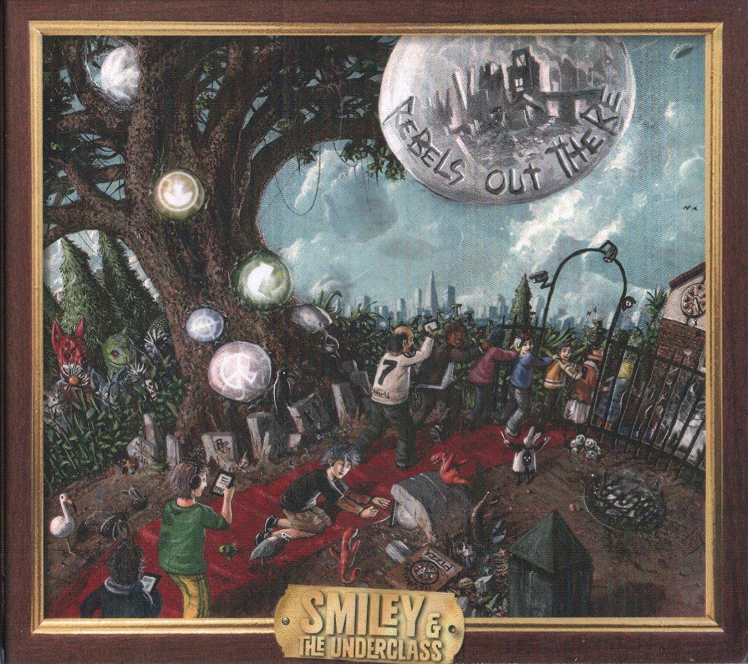 洋楽 Smiley & The Underclass レゲエ × パンクの新鋭、スマイリー&ジ・アンダークラス（Smiley & The