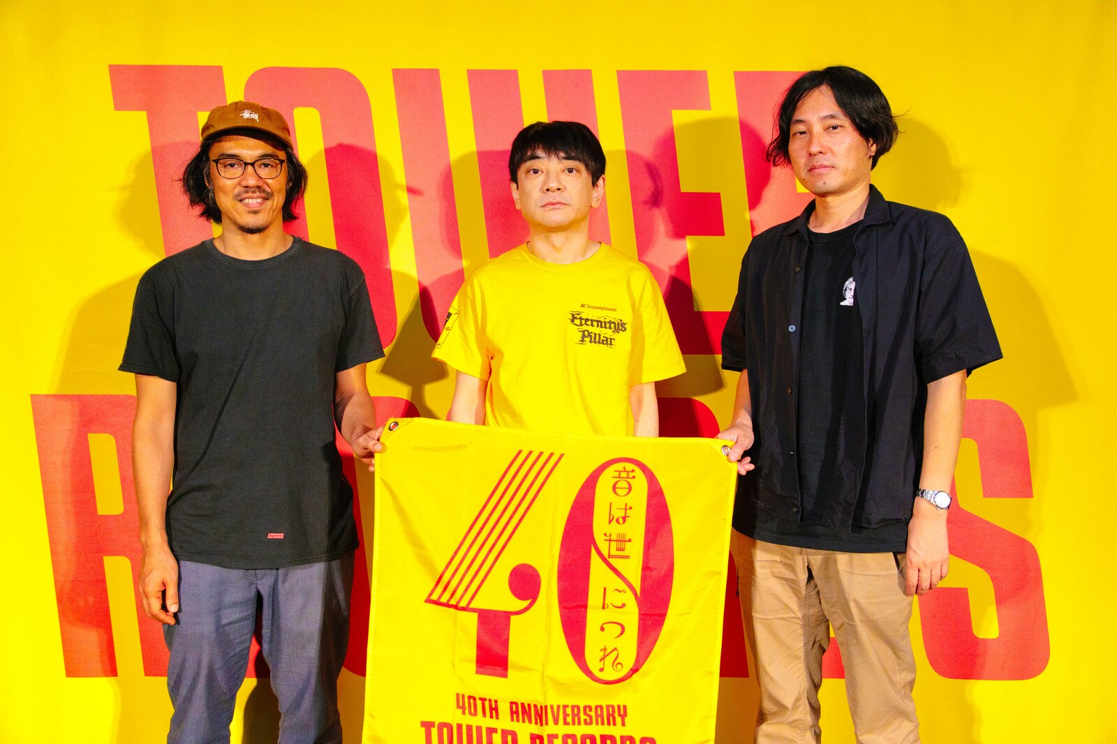 Corneliusのライブは人力主義と根性論。小山田圭吾 × 村尾輝忠 × 松村