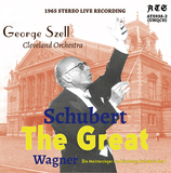 ジョージ・セル（George Szell）『ワーグナー：楽劇「ニュルンベルクのマイスタージンガー」第一幕前奏曲、シューベルト：交響曲第9番「ザ・グレート」』クリーヴランド管弦楽団と〈最良のホール〉で繰り広げた気迫満点の演奏