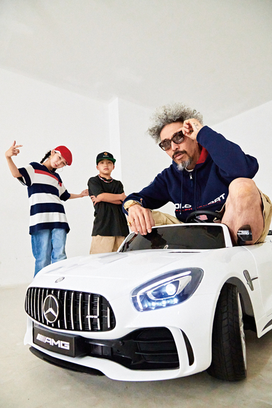 TWIGY『RAPATTACK』dj hondaとのタッグで新作を完成したレジェンダリー