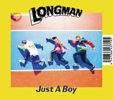 LONGMAN『Just A Boy』色彩豊かなメロディック・パンクが熱い。愛媛発3人組のメジャー初アルバム