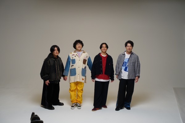 マカロニえんぴつがNO MUSIC, NO LIFE.ポスターに登場! 撮影レポートを