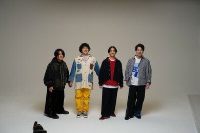 マカロニえんぴつがNO MUSIC, NO LIFE.ポスターに登場! 撮影レポートを