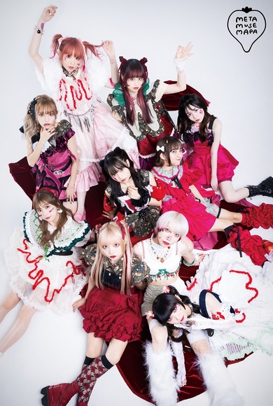 METAMUSEMAPA、CYNHN、超ときめき♡宣伝部、MAGICAL SPEC、TOKYO