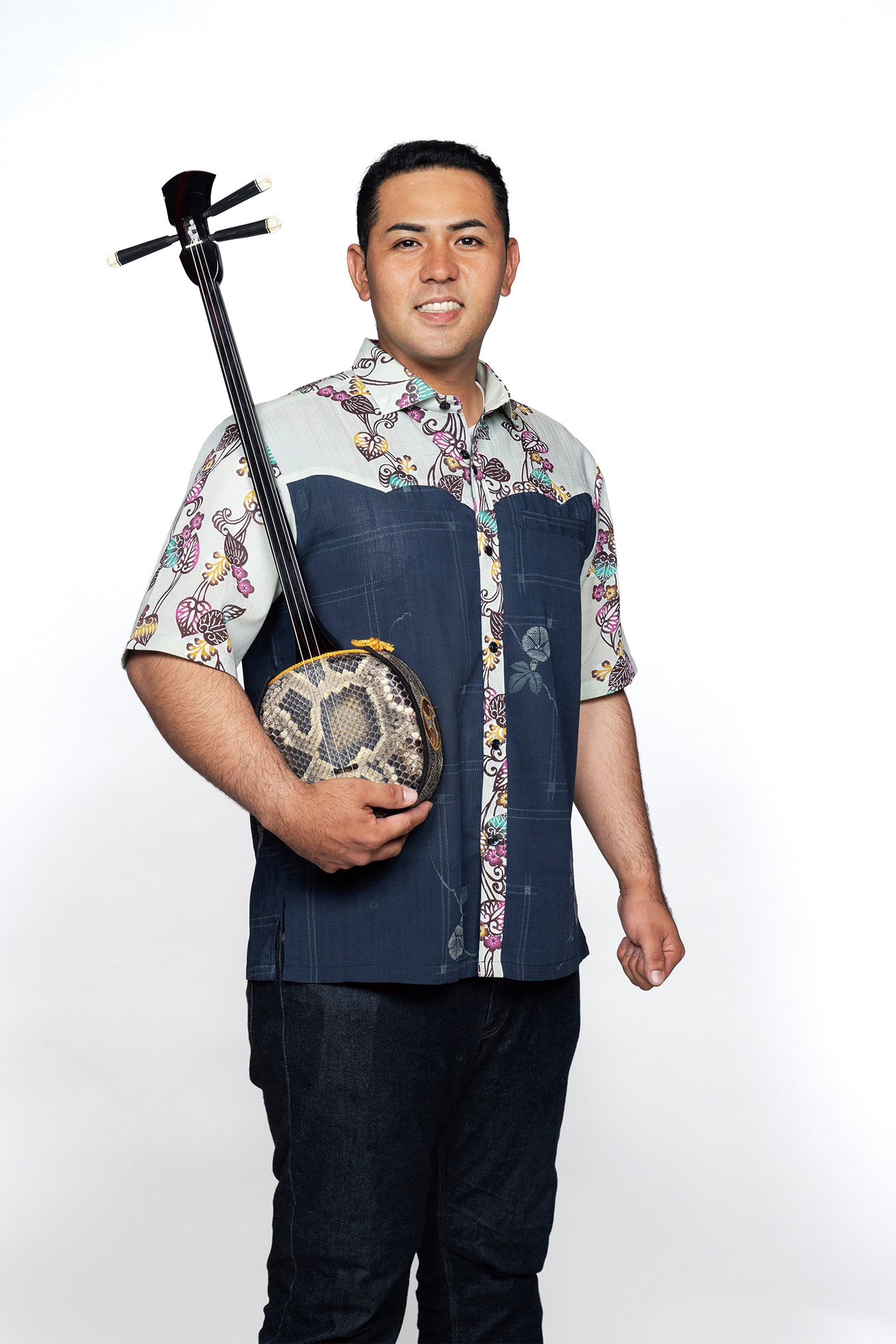 松原忠之＝元ラッパーの唄者が国吉源次に教えられた宮古民謡の奥深さ