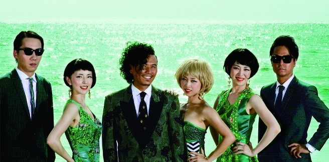 JINTANA & EMERALDS『Destiny』エメラルドの街に吹き込む、ブリージン