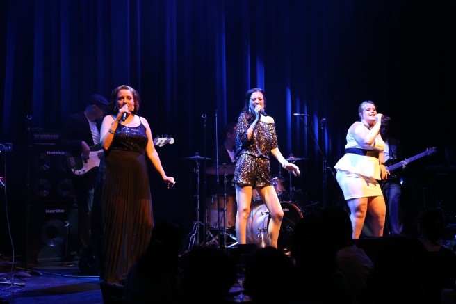 カナダ発ソウル・バンドのスパンデッツ、初の来日公演を終えての日本へ