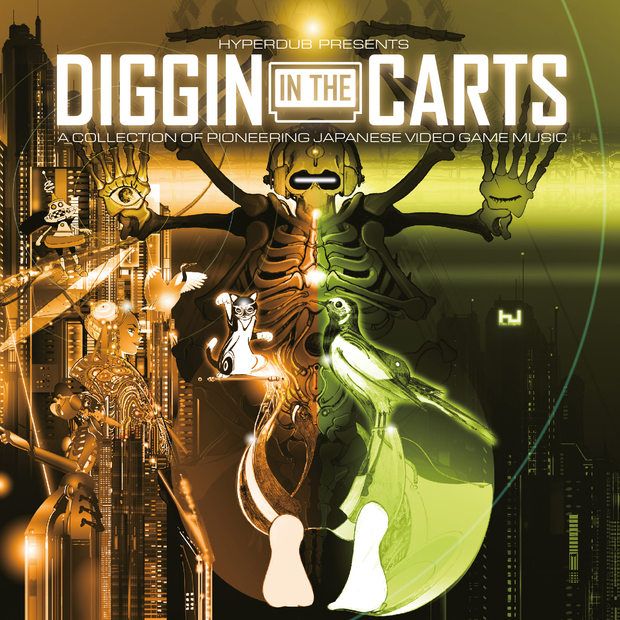 世界に影響を与えた日本のゲーム音楽を収録した『Diggin' In The Carts』がリリース!　コード9ら出演の特別イヴェントも開催