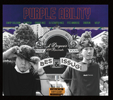 BES & ISSUGI『Purple Ability』名タッグ再び　GRADIS NICEら鉄壁のプロデュース陣と濃厚なブーンバップを体現