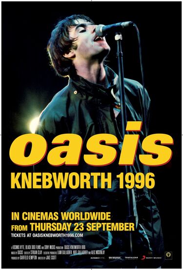 オアシス（Oasis）『Definitely Maybe』30周年記念盤リリース