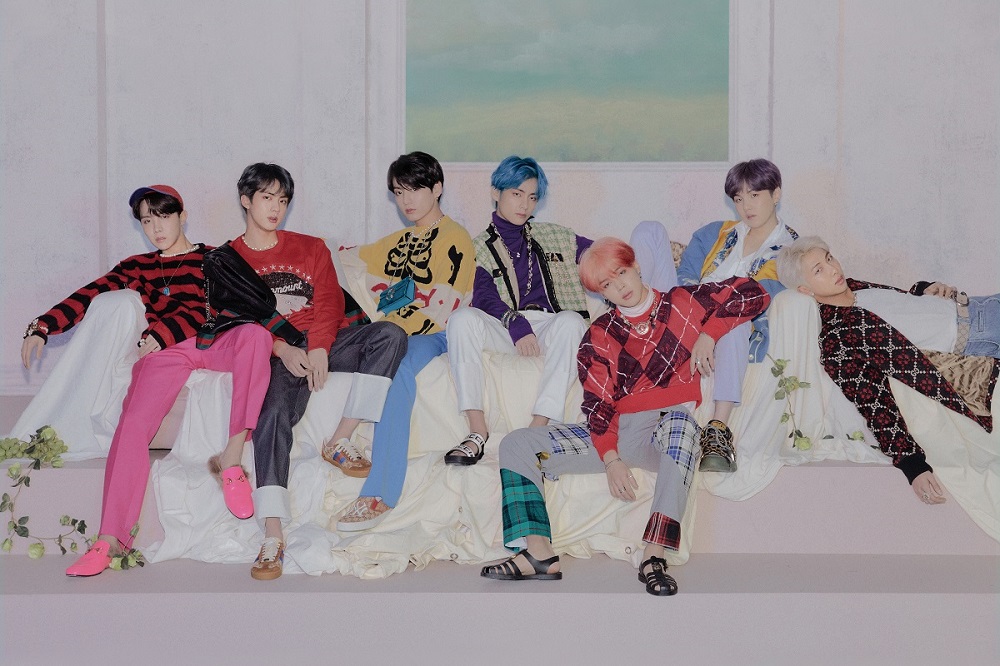 BTS、2月リリースのニュー・アルバム『MAP OF THE SOUL : 7』で