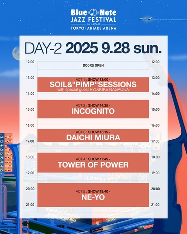 ノラ・ジョーンズ、ニーヨ、三浦大知らが集結! 〈Blue Note JAZZ