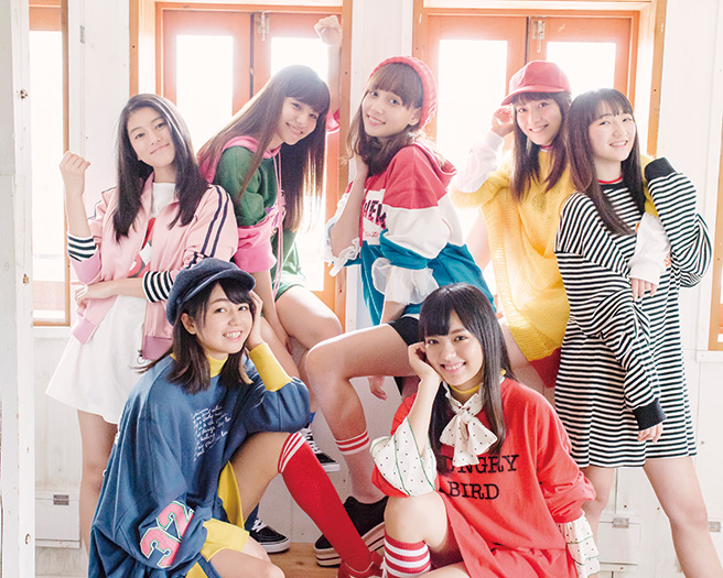 Chuning Candy“Dance with me” 沖縄から登場したカラフルな7人組