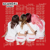 SCANDAL 『HONEY』 バンドの尖った部分をタフなサウンドで叩き付けるストロング・スタイル!