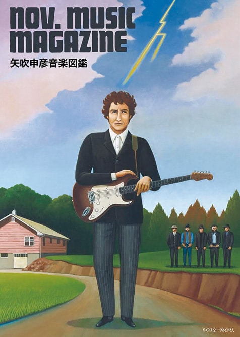 矢吹申彦 NOV.YABUKI VISION 1988年 ポスター img_7af0c9b0202337ee794cc9f2bc
