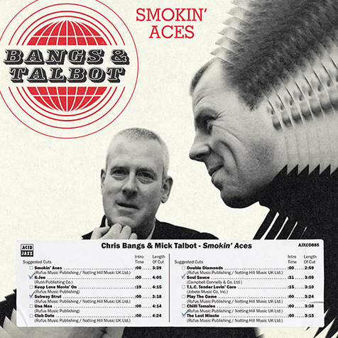 バングス&タルボット（Bangs & Talbot）『Smokin' Aces』アシッド