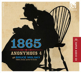 女声アカペラ・アンサンブルの草分け、アノニマス4による南北戦争終結150周年を記念したアメリカン・ソング集